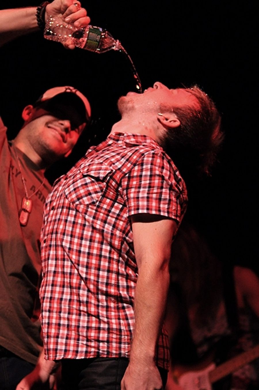 Photo Coverage: IDIOT Plays Joe's Pub for Bway Impact Image