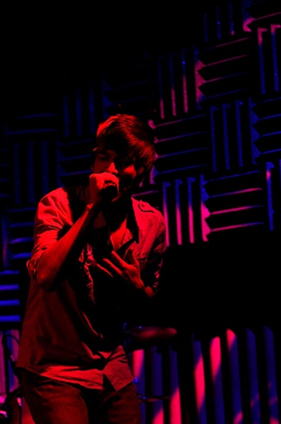 Photo Coverage: IDIOT Plays Joe's Pub for Bway Impact Image