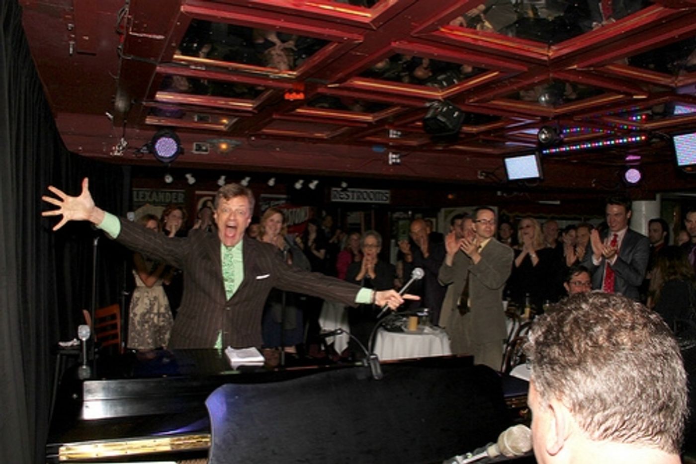 Photo Flash: Jim Caruso's Cast Party At Cabaret At The Castle  Image