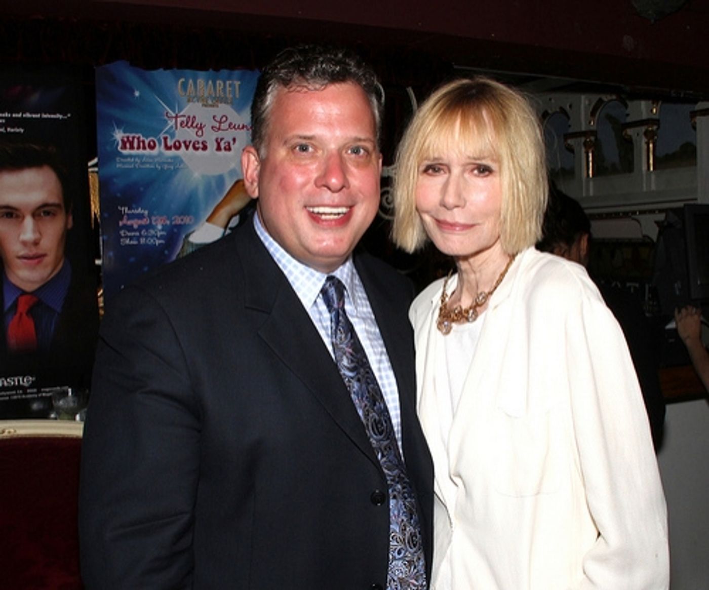 Photo Flash: Jim Caruso's Cast Party At Cabaret At The Castle Photo Flash: Jim Caruso's Cast Party At Cabaret At The Castle Image