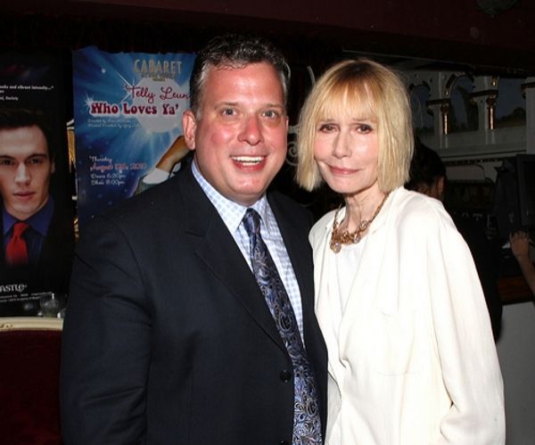 Billy Stritch & Sally Kellerman Photo