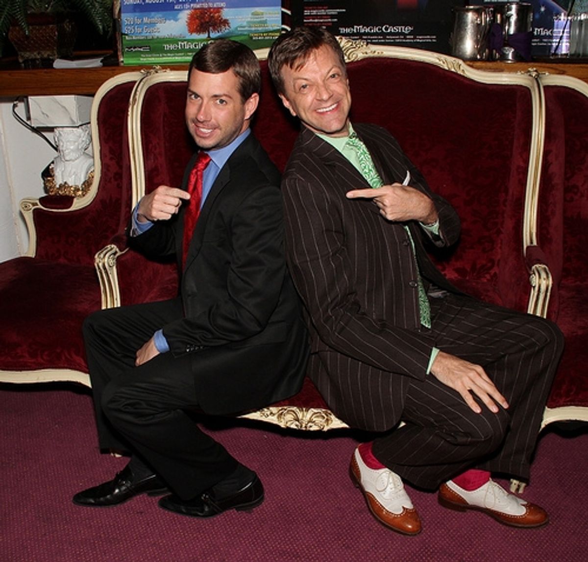 Matt Patton & Jim Caruso at 