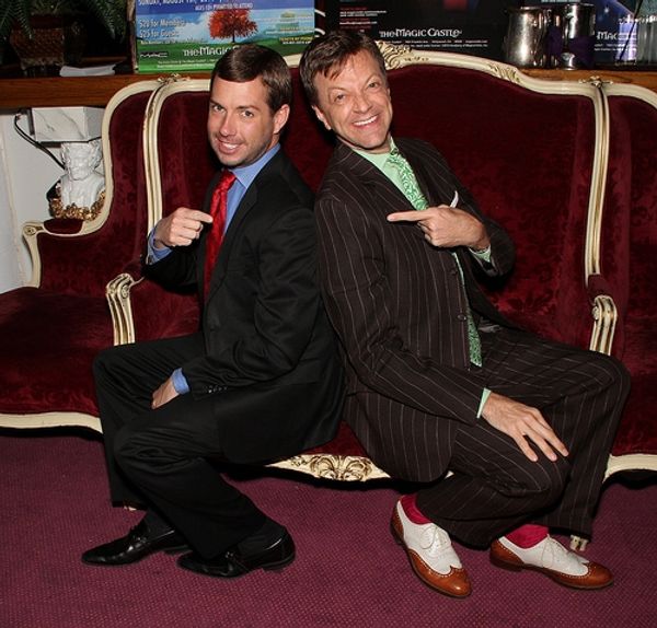 Matt Patton & Jim Caruso Photo