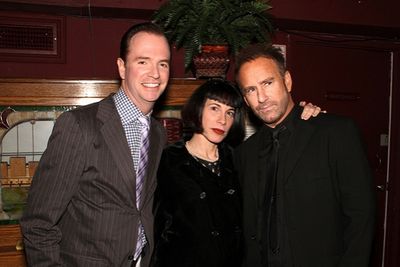 Michael, Kathie Talbott & Gene Reed from The Tonics Photo