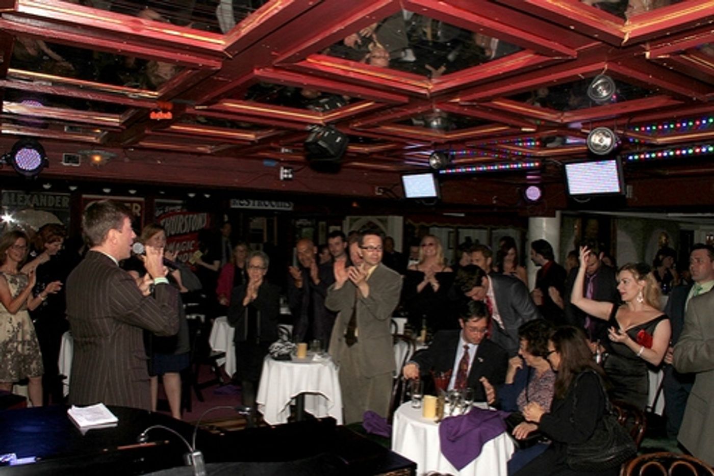 Photo Flash: Jim Caruso's Cast Party At Cabaret At The Castle Photo Flash: Jim Caruso's Cast Party At Cabaret At The Castle Image