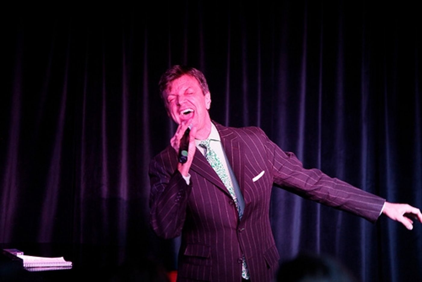 Photo Flash: Jim Caruso's Cast Party At Cabaret At The Castle  Image