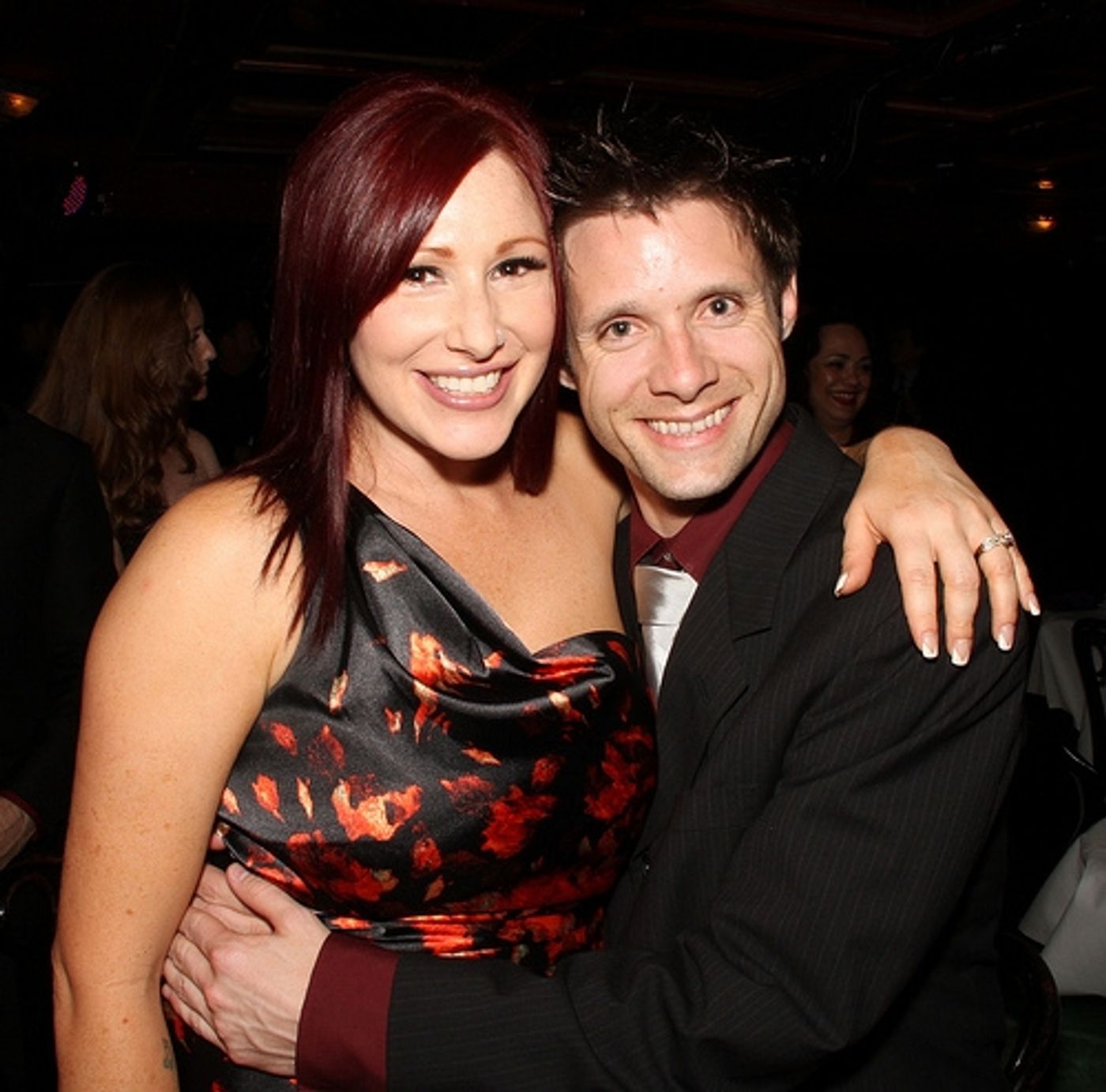 Photo Flash: Jim Caruso's Cast Party At Cabaret At The Castle Photo Flash: Jim Caruso's Cast Party At Cabaret At The Castle Image