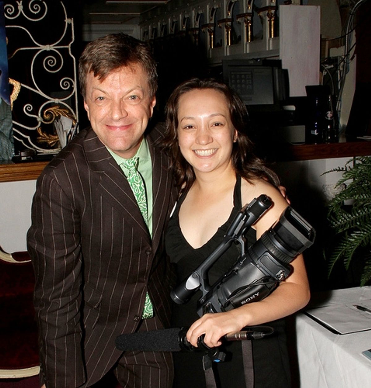 Jim Caruso & Jill Sapenoff at 