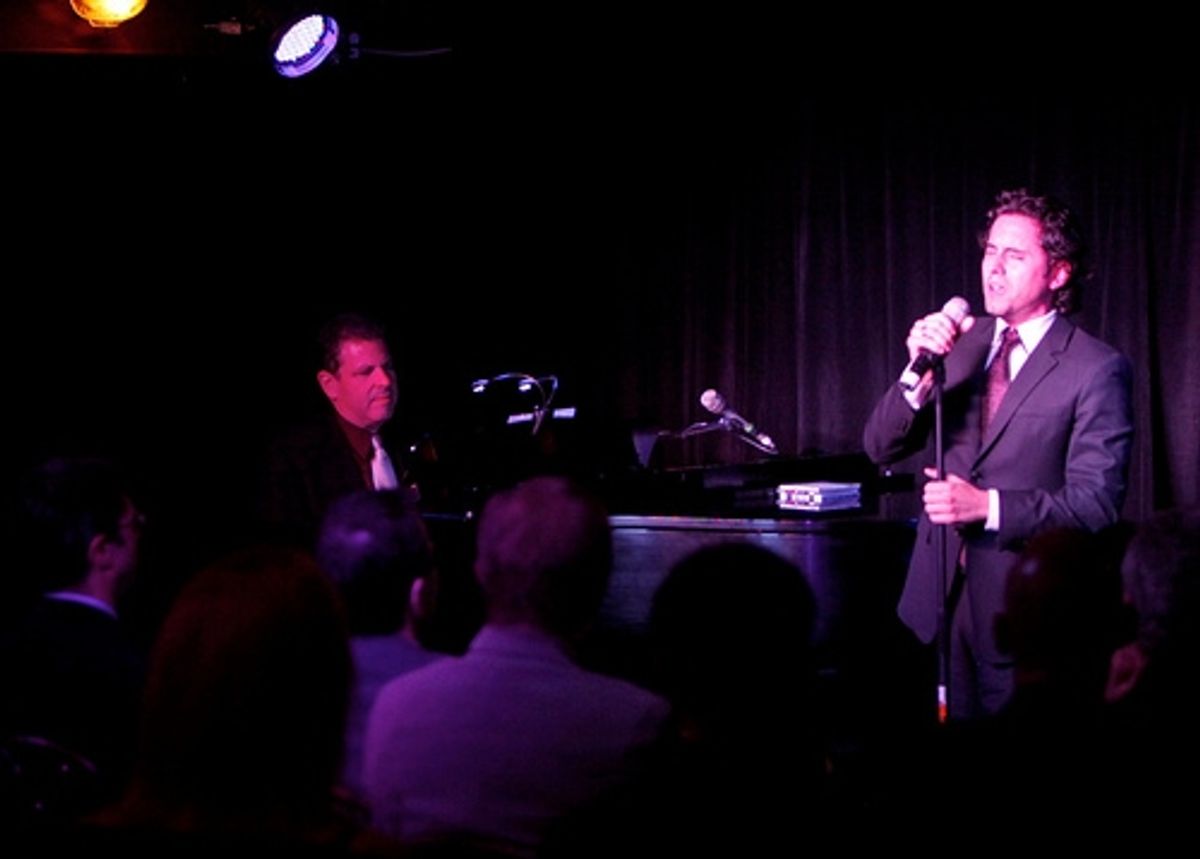Michael Orland & John Lloyd Young at 
