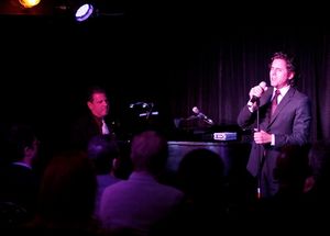 Michael Orland & John Lloyd Young @ BroadwayWorld Michael Orland & John Lloyd Young Photo