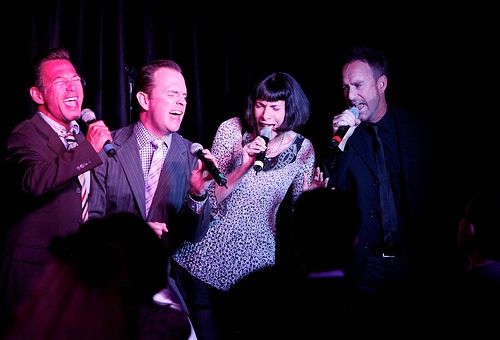 Photo Flash: Jim Caruso's Cast Party At Cabaret At The Castle — photo 18 of 37