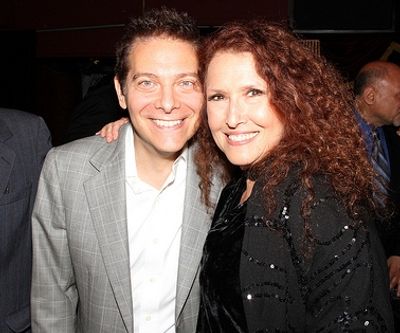 Michael Feinstein & Melissa Manchester Photo