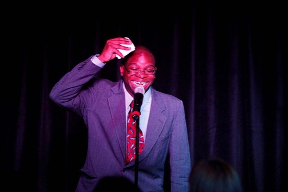 Lindon Warren at Jim Caruso's Cast Party At Cabaret At The Castle