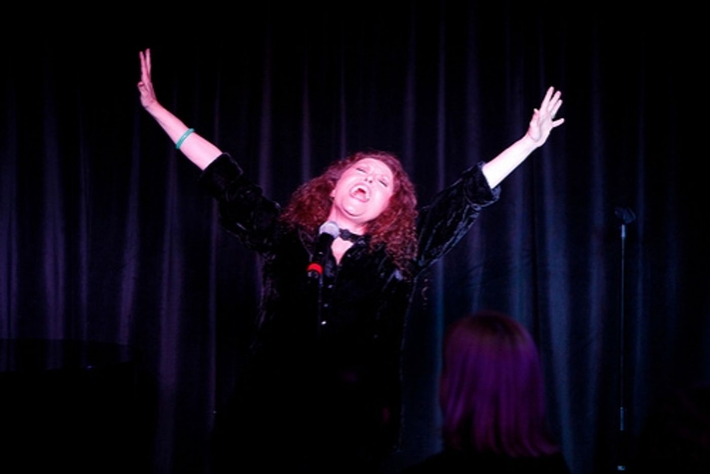 Photo Flash: Jim Caruso's Cast Party At Cabaret At The Castle  Image