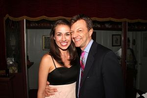 Colleen Ballinger & Jim Caruso @ BroadwayWorld Colleen Ballinger & Jim Caruso Photo
