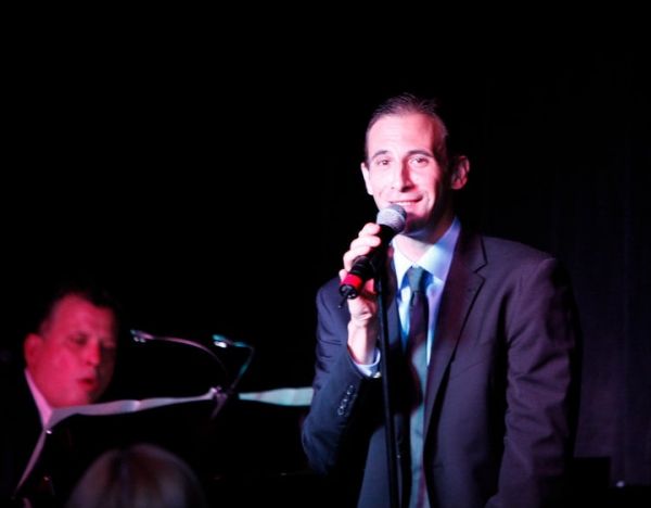 Bernardo De Paula with Billy Stritch Photo