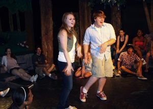 Tori Brown and  Tim Baeder Photo