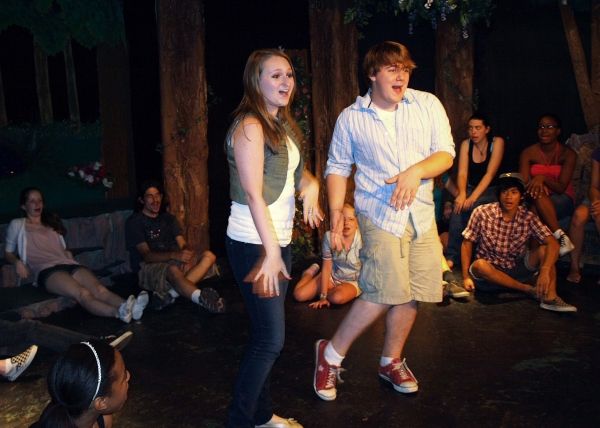 Tori Brown and  Tim Baeder Photo