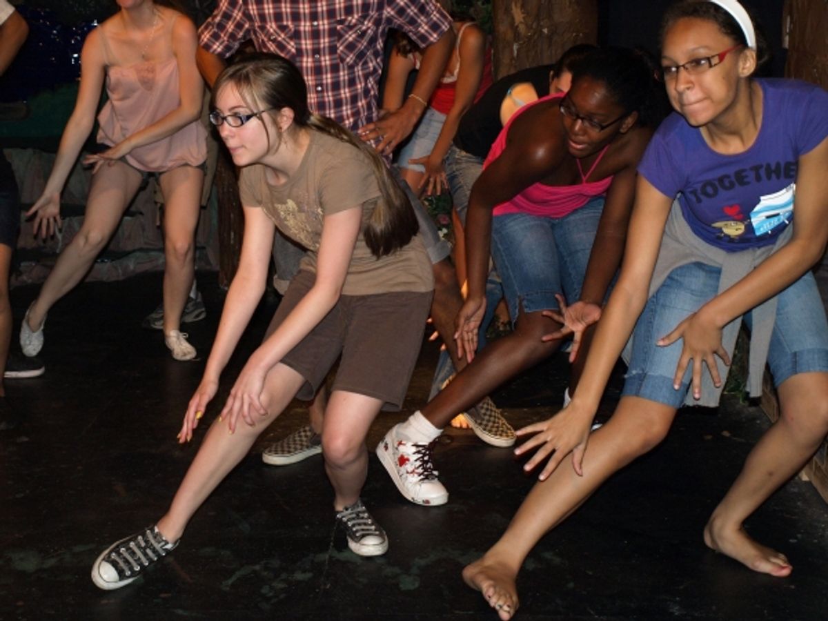 Alexis Thompson, Laurel - Maya Taylor and Brianna Bradley at 