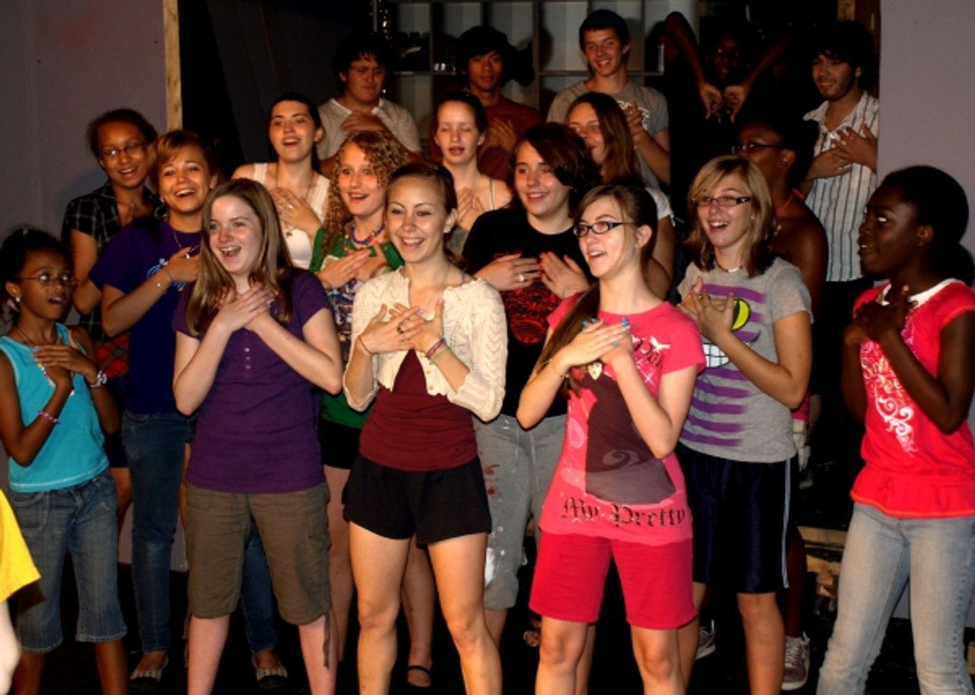 Photo Flash: DISCO INFERNO at LMP Photo Flash: DISCO INFERNO at LMP Image