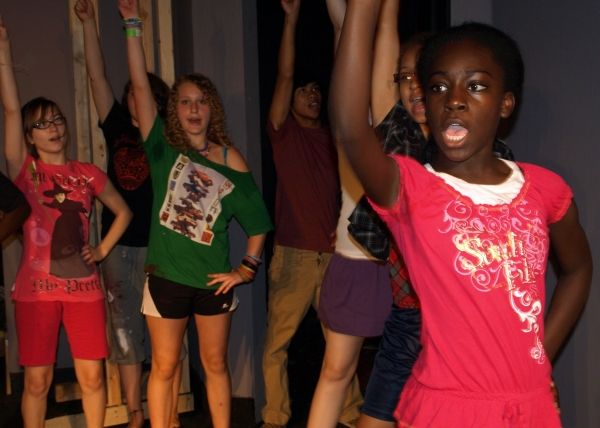 Alexis Thompson, Cora Smith, Kris Garcia and Amber Coleman Photo