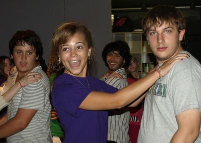 Isaac Simonaire, Rachel Ridley, Sebastian Pinto and Michael Baeder Photo