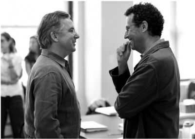 James Houghton and Tony Kushner Photo