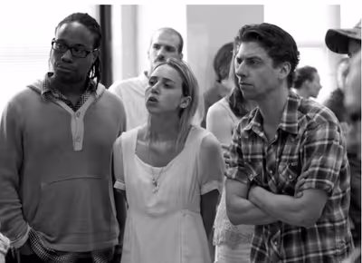 Billy Porter, Zoe Kazan and Christian Borle Photo