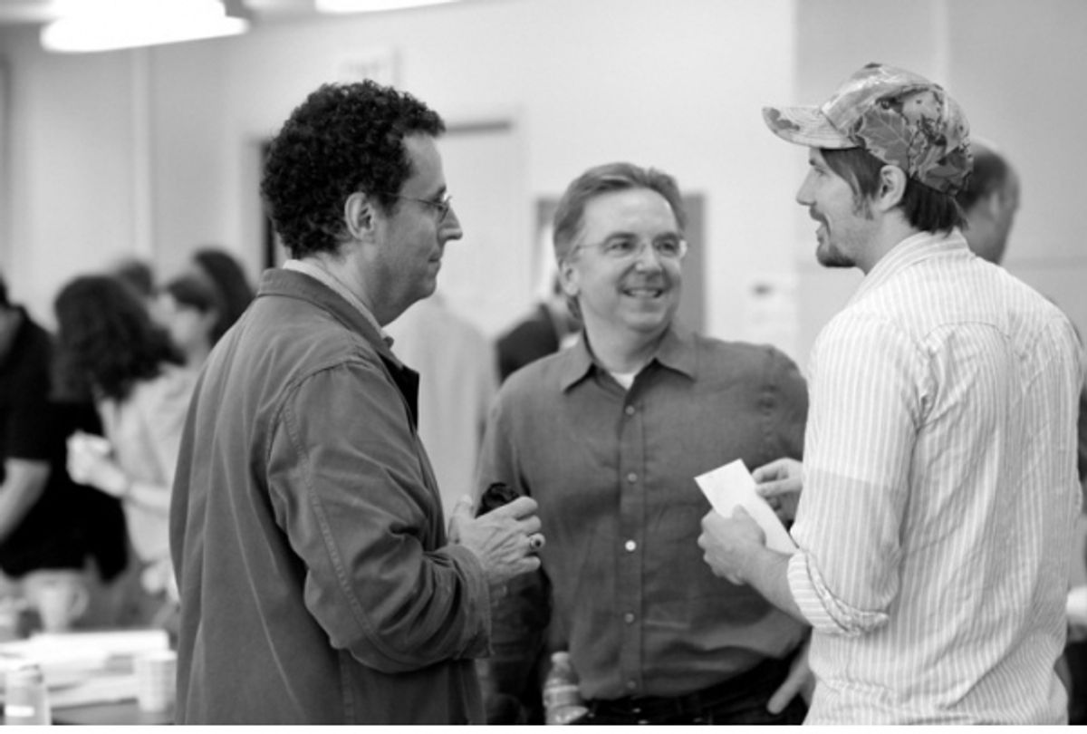 Tony Kushner, James Houghton and Bill Heck at 