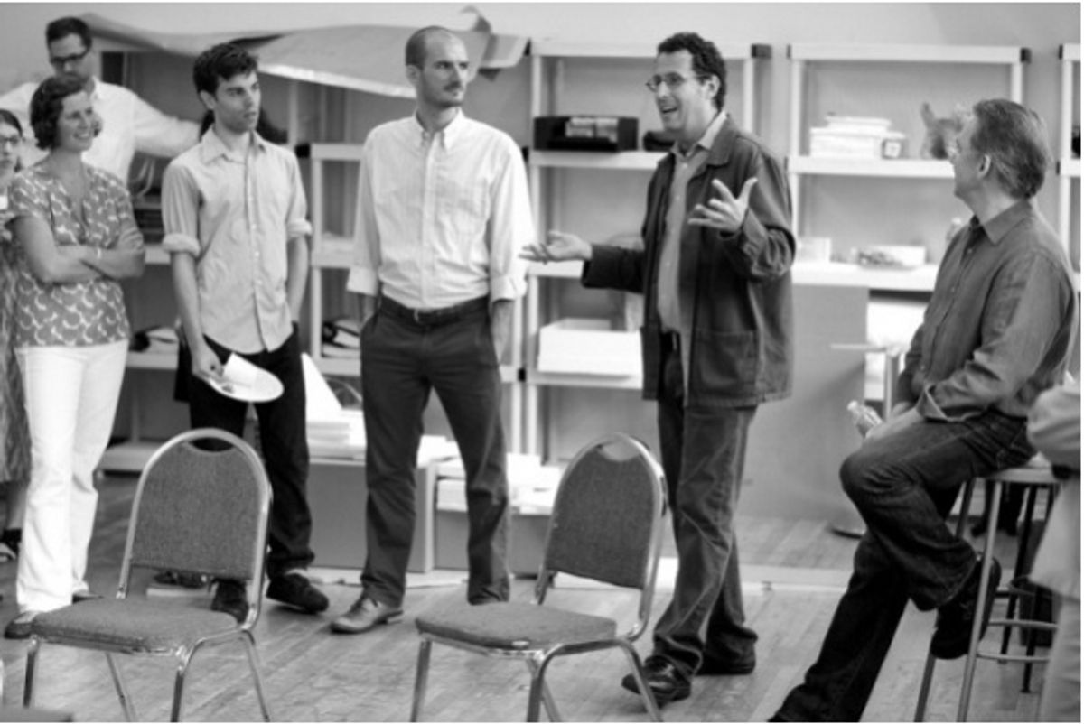 Tony Kushner and Signature Theatre Staff at 