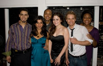 The cast of TALES FROM THE TUNNEL: Wilson Jermaine Heredia, Farah Bala, Brandon Jones Photo