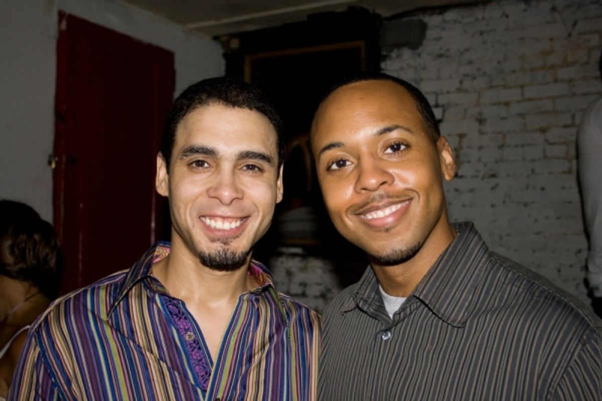 Wilson Jermaine Heredia and Brandon Jones at 