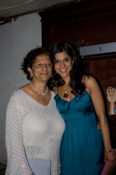 Farrah Bala celebrates with her proud mother Photo