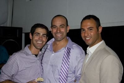 TALES FROM THE TUNNEL: writers and directors James Valletti and Troy Diana with produ Photo