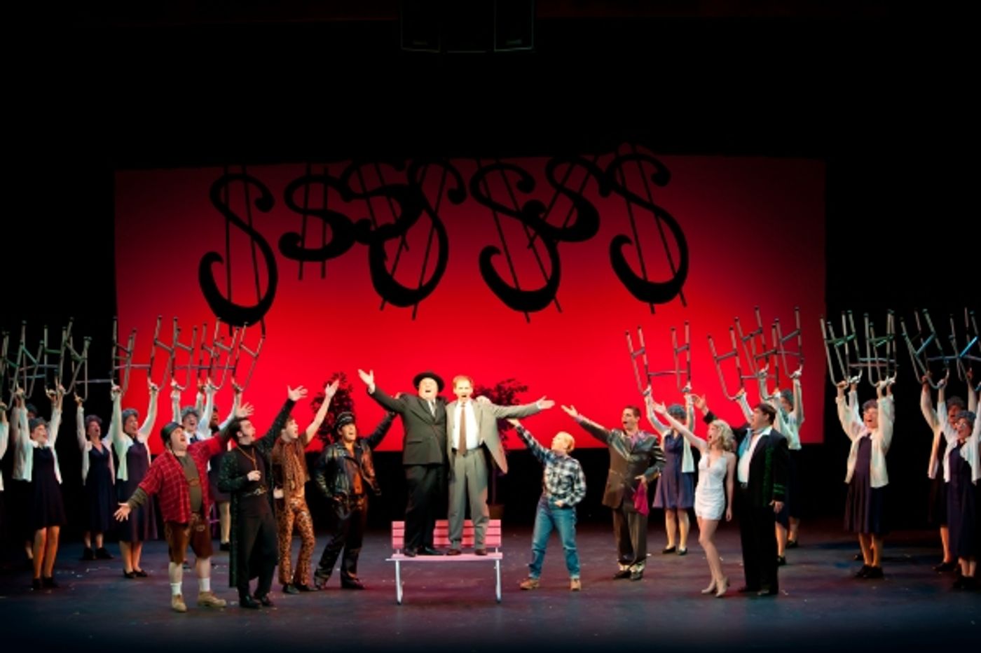 Photo Flash: Beck Center Presents The PRODUCERS  Image