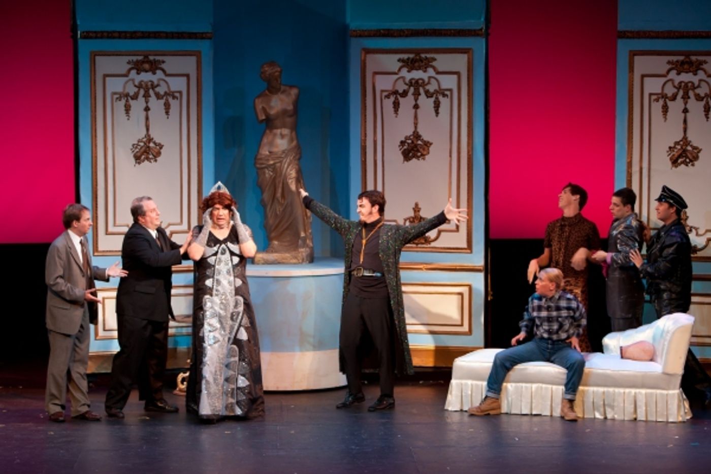 Photo Flash: Beck Center Presents The PRODUCERS  Image