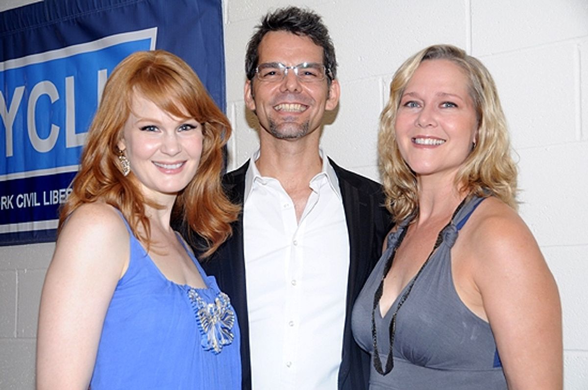 Kate Baldwin, J. Robert Spencer & Rebecca Luker at 