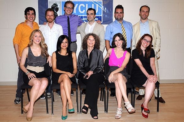 Donna Lieberman & the cast of Bloody Bloody Andrew Jackson Photo