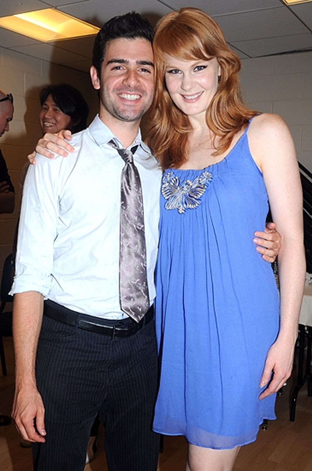 Adam Kantor & Kate Baldwin at 