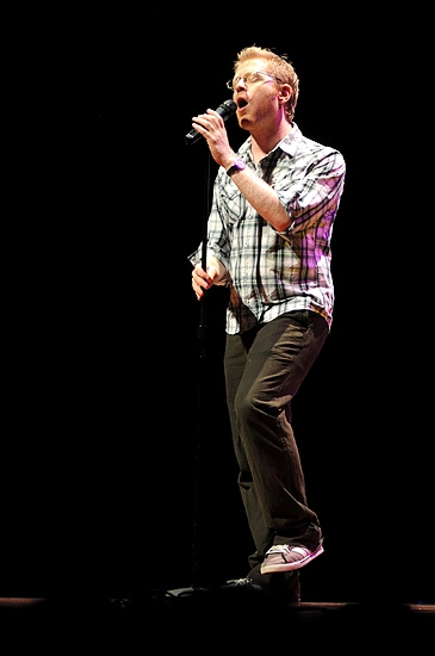 Photo Coverage: Baldwin, Luker, Rapp et al. in 'Broadway Stands Up for Freedom' Concert  Image