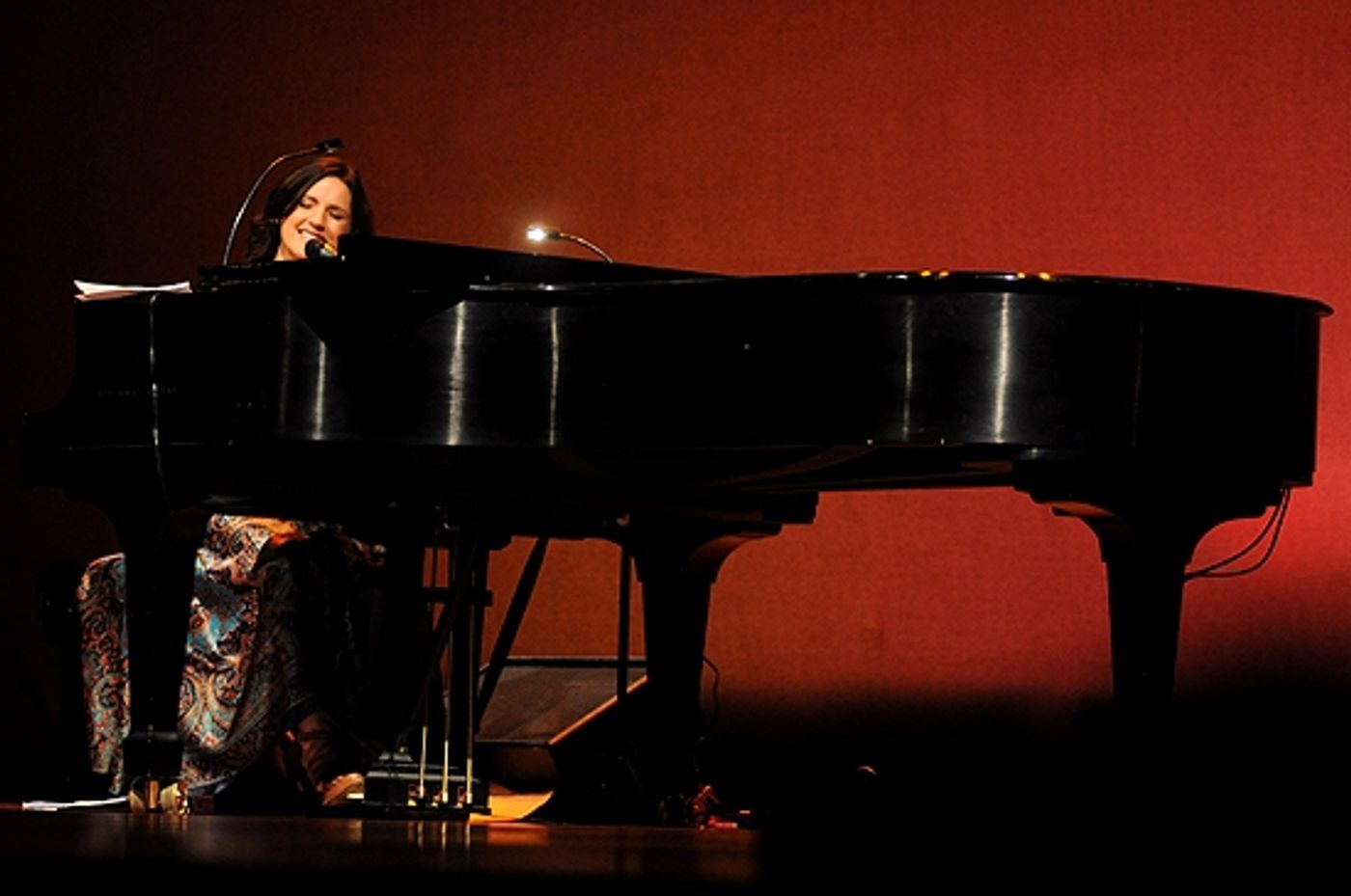 Photo Coverage: Baldwin, Luker, Rapp et al. in 'Broadway Stands Up for Freedom' Concert  Image