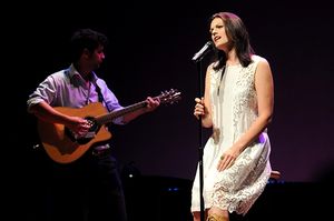 Clinton Curtin & Kate Shindle @ BroadwayWorld Clinton Curtin & Kate Shindle Photo