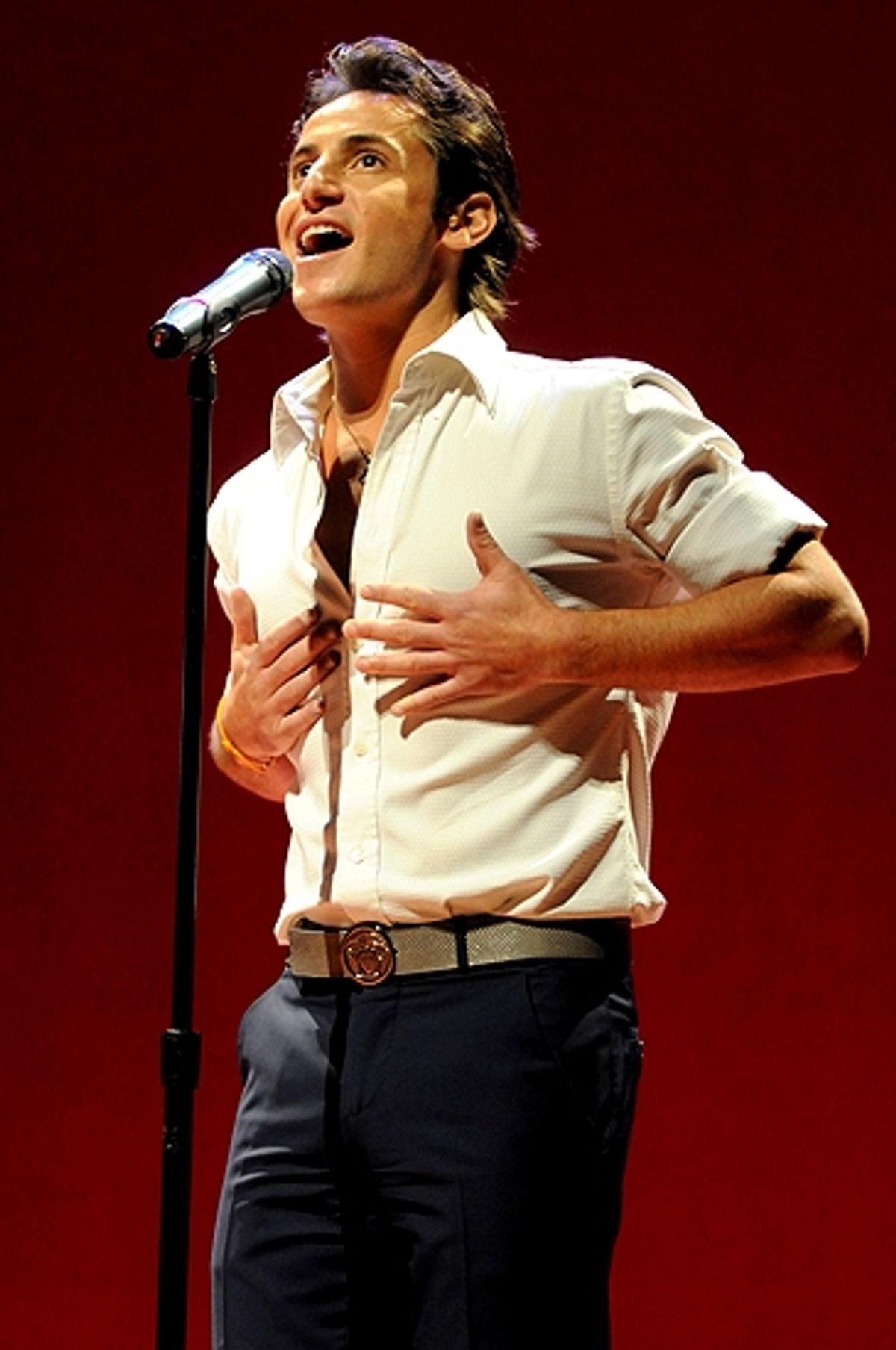 Frankie James Grande at 