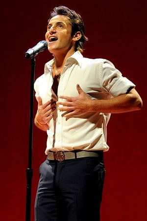 Frankie James Grande @ BroadwayWorld Frankie James Grande Photo