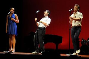 Lili Cooper, Adam Kantor & Frankie James Grande @ BroadwayWorld Lili Cooper, Adam Kantor & Frankie James Grande Photo