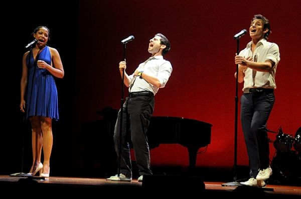 Lili Cooper, Adam Kantor & Frankie James Grande Photo