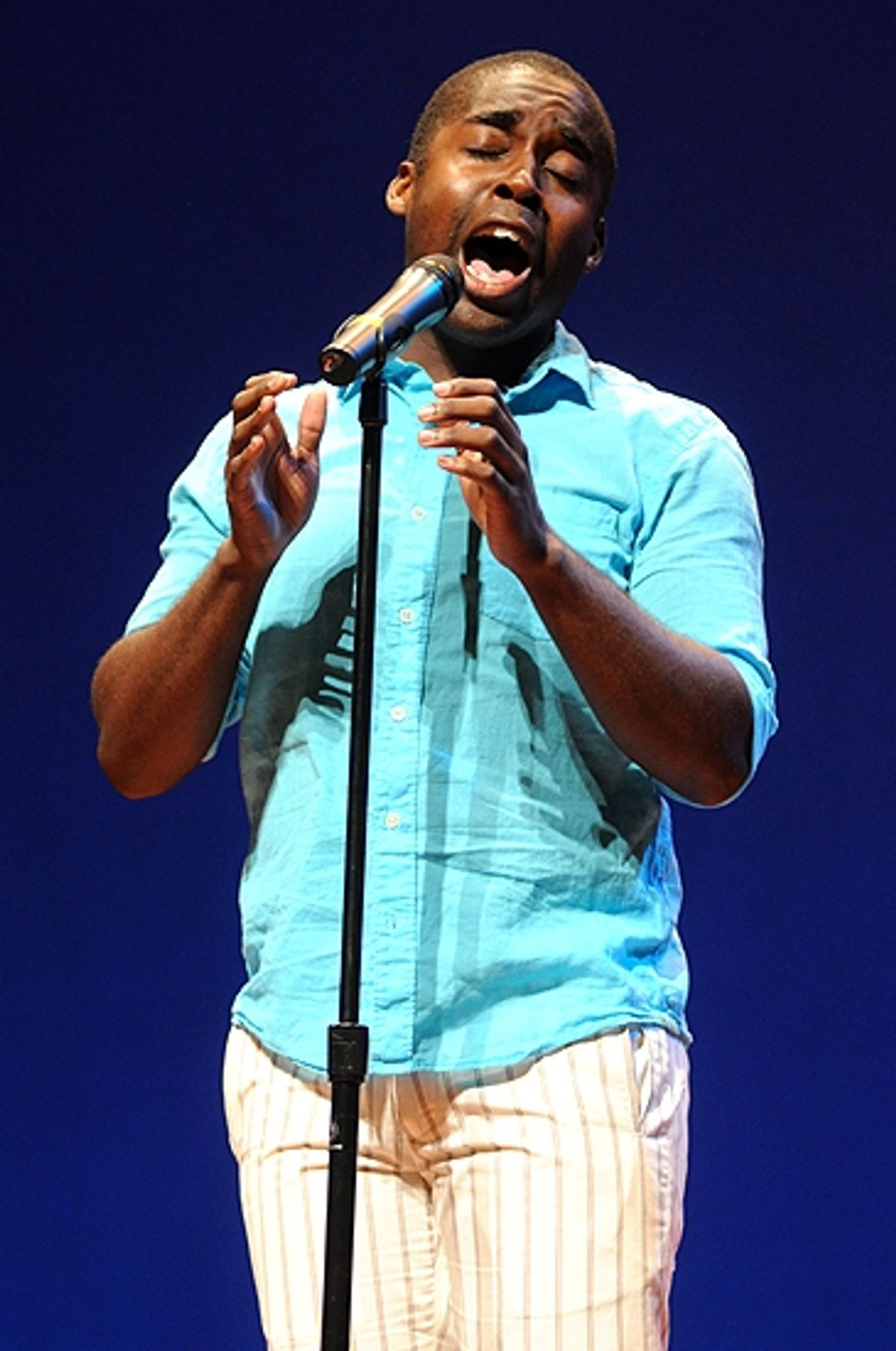 Photo Coverage: Baldwin, Luker, Rapp et al. in 'Broadway Stands Up for Freedom' Concert  Image