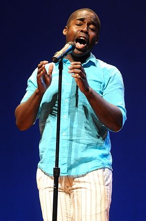 Mykal Kilgore @ BroadwayWorld Mykal Kilgore Photo