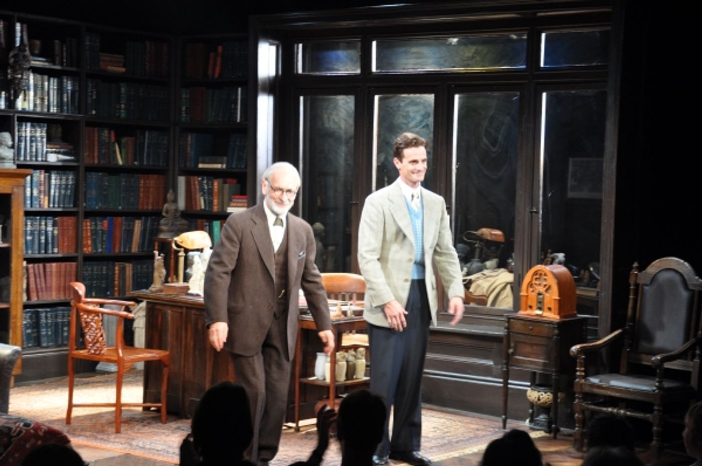 Photo Flash: FREUD'S LAST SESSION Opens at the Marjorie S. Deane Little Theater  Image