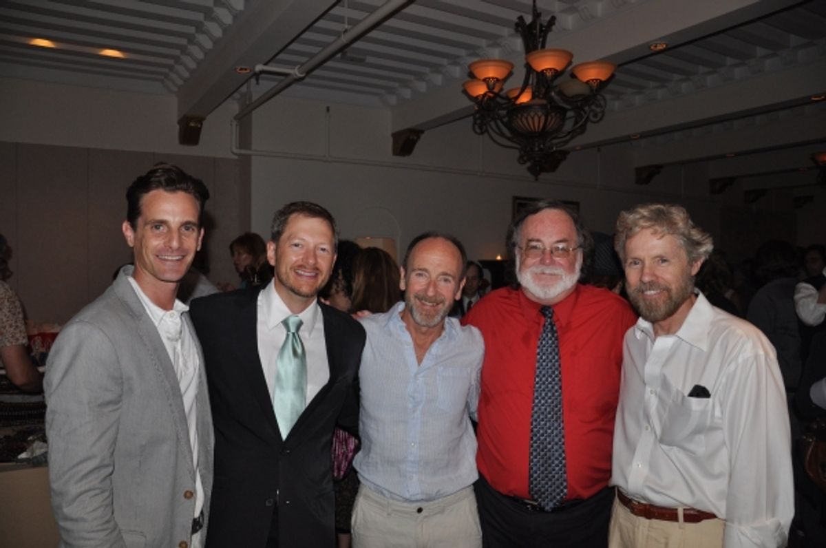 Mark H. Dold, Director Tyler Marchant, Martin Rayner, Author Mark St. Germain, Standby Tuck Milligan at 